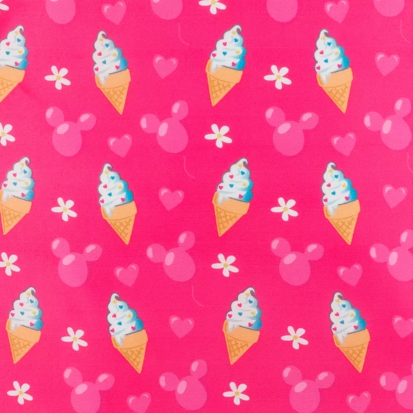 Loungefly x Disney Parks Donald and Daisy Duck "Love" Mini Backpack - Picture 3 of 9